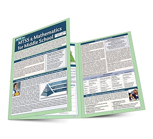 Read MTSS & Mathematics for Middle School, written by Jennifer Caton; Mary Little