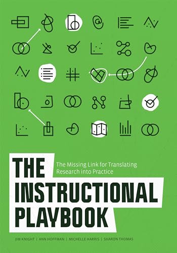 Read The Instructional Playbook: The Missing Link for Translating Research into Practice, written by Jim Knight; Ann Hoffman; Michelle Harris; Sharon Thomas