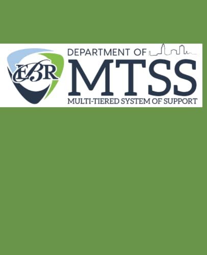 Read MTSS Notebook, written by Redstick Printing