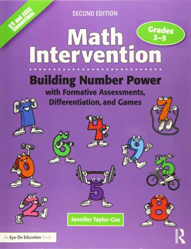 Read Math Intervention 3-5 (Eye on Education), written by Jennifer Taylor-Cox Read Math Intervention 3-5 (Eye on Education), written by Jennifer Taylor-Cox