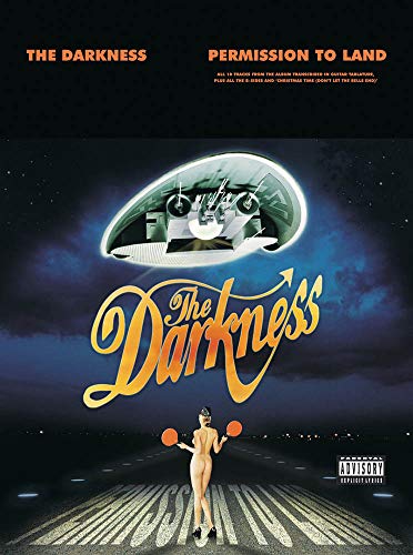 Read The Darkness -- Permission to Land: Guitar TAB/Vocal, written by The Darkness