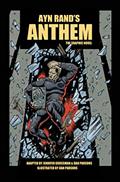 Read ANTHEM: The Graphic Novel, written by Jennifer Grossman; Daniel Parsons