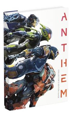 Anthem: Official Collector's Edition Guide, written by Prima Games