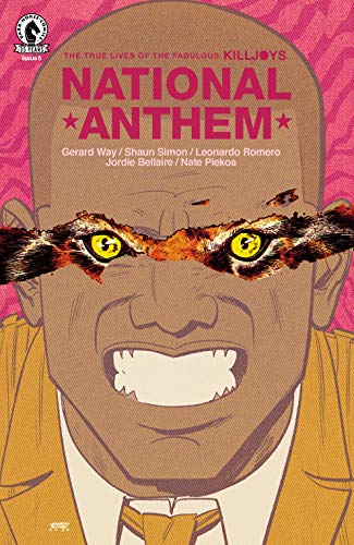 Read The True Lives of the Fabulous Killjoys: National Anthem #5, written by Gerard Way; Shaun Simon Read The True Lives of the Fabulous Killjoys: National Anthem #5, written by Gerard Way; Shaun Simon