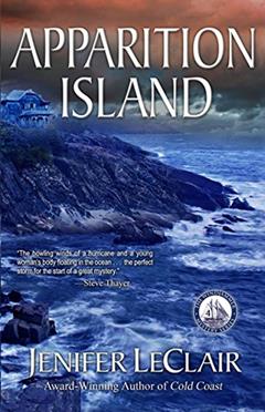 Apparition Island (Windjammer Mystery Series Book 4), written by Jenifer LeClair