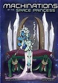 Read Machinations of the Space Princess, written by James Desborough
