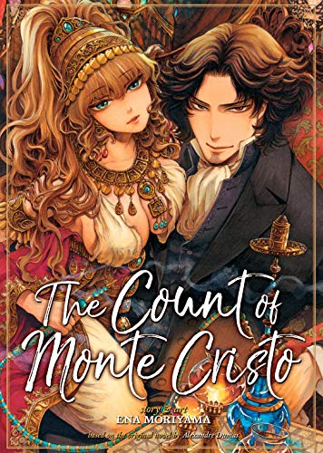 Read The Count of Monte Cristo, written by Ena Moriyama; Alexandre Dumas