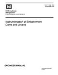 Read Engineer Manual EM 1110-2-1908 Engineering and Design: Instrumentation of Embankment Dams and Levees November 2020, written by United States Government US Army
