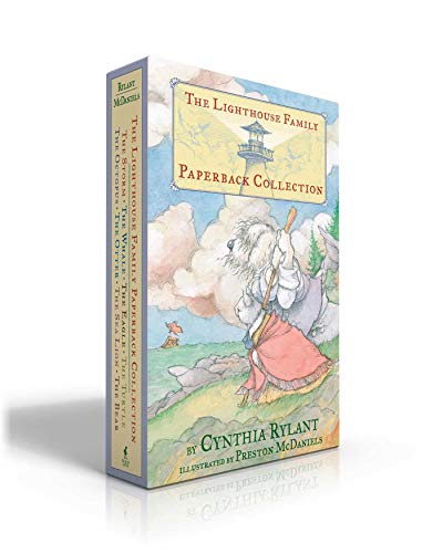 Read The Lighthouse Family Paperback Collection (Boxed Set): The Storm; The Whale; The Eagle; The Turtle; The Octopus; The Otter; The Sea Lion; The Bear, written by Cynthia Rylant