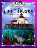 Read Relax and Color the Lighthouses of Oregon: An Adult Coloring Book, Including History and Information (Lighthouses of the United States Coloring Books), written by Pacific Lights Coloring