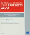 Read 10 Actual, Official LSAT PrepTests 42-51: (PrepTests 42-51), written by Law School Admission Council