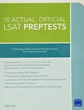 Read 10 Actual, Official LSAT PrepTests, written by Law School Admission Council