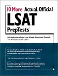 Read 10 More Actual, Official LSAT PrepTests (Lsat Series), written by Law School Admission Council