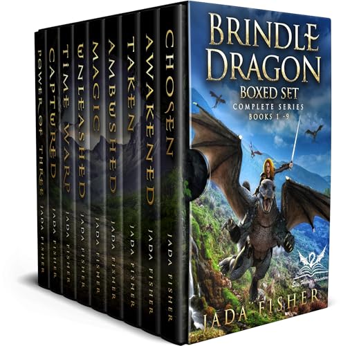 Read Brindle Dragon Complete Series Boxed Set: Books 1 - 9 (Epic Fantasy Adventures), written by Jada Fisher Read Brindle Dragon Complete Series Boxed Set: Books 1 - 9 (Epic Fantasy Adventures), written by Jada Fisher