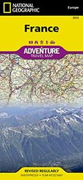 Read France Map (National Geographic Adventure Map, 3313), written by National Geographic Maps - Adventure