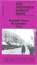 Read Kentish Town and Camden 1913: London Sheet 038.3 (Old Ordnance Survey Maps of London), written by Alan Godfrey