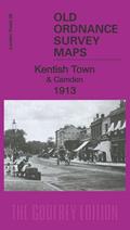 Read Kentish Town and Camden 1913: London Sheet 38 (Old Ordnance Survey Maps of London), written by Alan Godfrey