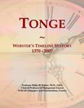 Read Tonge: Webster's Timeline History, 1370 - 2007, written by Philip M. Parker
