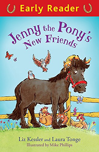 Read Early Reader: Jenny the Pony's New Friends, written by Liz Kessler; Laura Tonge