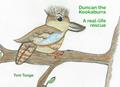 Read Duncan the Kookaburra: A real-life rescue (Real-life Animal Rescue series), written by Mrs Toni Tonge