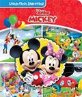 Read Mickey Mouse Clubhouse - My Little First Look and Find Activity Book - PI Kids, written by PI Kids