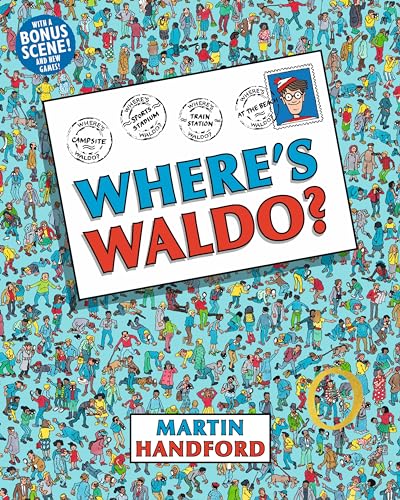 Read Where's Waldo?: (A Hidden Object Activity Book with Search & Find Puzzle Games - a Perfect Gift & Travel Companion for All Ages), written by Martin Handford