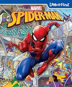 Marvel Spider-Man Look and Find Activity Book - PI Kids, written by Editors of Phoenix International Publications