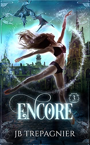 Read Encore: A Paranormal Reverse Harem Romance (The Paranormal Investigation Bureau Book 3), written by JB Trepagnier