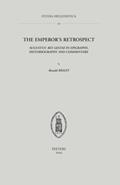 Read The Emperor's Retrospect (Studia Hellenistica), written by Ronald T. Ridley