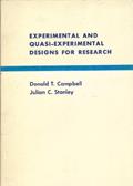 Read Experimental and Quasi-Experimental Designs for Research, written by Campbell & Stanley