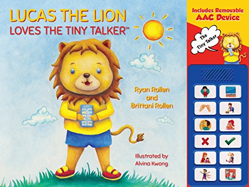 Read Lucas the Lion Loves The Tiny Talker, written by Ryan Rollen and Brittani Rollen Read Lucas the Lion Loves The Tiny Talker, written by Ryan Rollen and Brittani Rollen