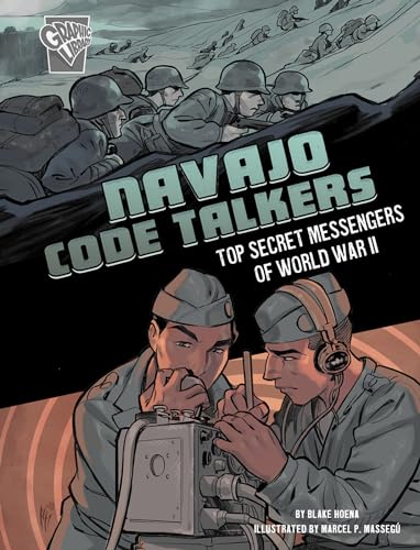 Read Navajo Code Talkers: Top Secret Messengers of World War II (Amazing World War II Stories), written by Blake Hoena