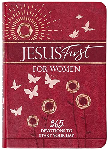 Read Jesus First for Women: 365 Devotions to Start Your Day, written by BroadStreet Publishing Group LLC Read Jesus First for Women: 365 Devotions to Start Your Day, written by BroadStreet Publishing Group LLC