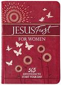 Read Jesus First for Women: 365 Devotions to Start Your Day, written by BroadStreet Publishing Group LLC
