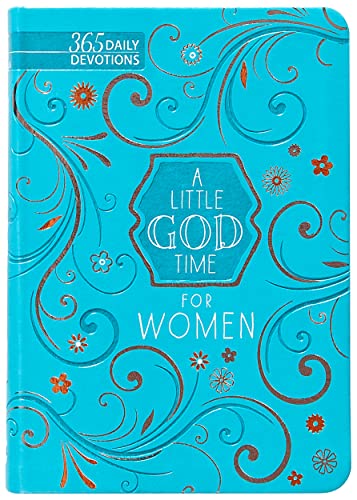 Read A Little God Time for Women: 365 Daily Devotions, written by BroadStreet Publishing Group LLC