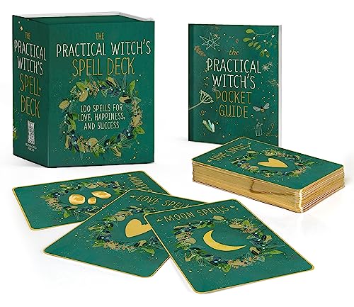 Read The Practical Witch's Spell Deck: 100 Spells for Love, Happiness, and Success (RP Minis), written by Cerridwen Greenleaf