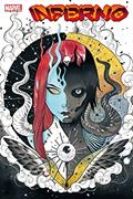 Read Inferno #1 Momoko Variant W/ Rated Comics Backer, written by Jonathan Hickman