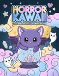 Read Horror Kawaii: A Pastel Goth Coloring Book: Cute & Creepy Gothic Chibi Coloring Pages For Adults, written by Mia Momoko