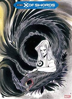 X of Swords Destruction #1 "Momoko Variant", written by Jonathan Hickman; Tini Howard