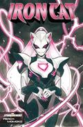 Read Iron Cat #1 Momoko Storm breakers Variant by Peach Momoko with Rated Comics Acrylic Backer, written by Jed MacKay