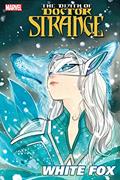 Read Death of Doctor Strange White Fox #1 Momoko Cover W/ Rated Comics Backer, written by Alyssa Wong Read Death of Doctor Strange White Fox #1 Momoko Cover W/ Rated Comics Backer, written by Alyssa Wong