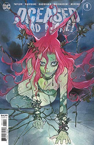 Read Dceased Dead Planet #1 Fourth (4th) Printing Peach Momoko Variant, written by Tom Taylor