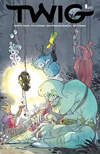 Read Twig #1 Cover By Peach Momoko, written by Skottie Young