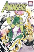 Read The Avengers #44 Variant Cover by Peach Momoko with Rated Comics Acrylic Backer, written by Jason Aaron Read The Avengers #44 Variant Cover by Peach Momoko with Rated Comics Acrylic Backer, written by Jason Aaron