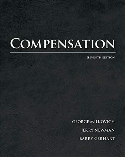 Read Compensation, written by George Milkovich; Jerry Newman; Barry Gerhart