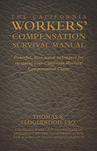 Read The California Workers' Compensation Survival Guide, written by Thomas K Ledgerwood