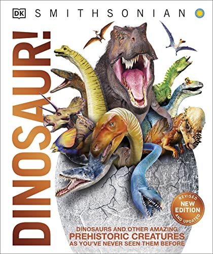 Read Knowledge Encyclopedia Dinosaur!: Over 60 Prehistoric Creatures as You've Never Seen Them Before (DK Knowledge Encyclopedias), written by DK; John Woodward