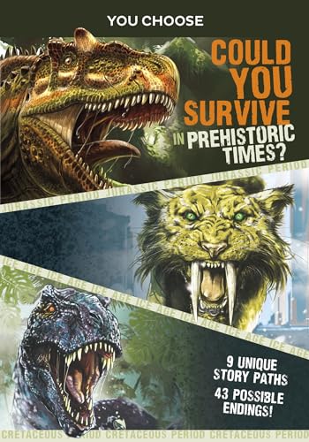Read You Choose Prehistoric Survival Collection, written by Eric Braun