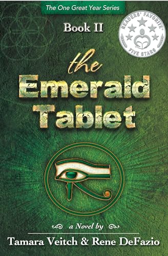 Read THE EMERALD TABLET: ONE GREAT YEAR II, written by Mr Justin Daniels; Mss Jenna Glatzer