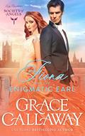 Read Fiona and the Enigmatic Earl: A Steamy Marriage of Convenience Victorian Romance (Lady Charlotte's Society of Angels Book 3), written by Grace Callaway